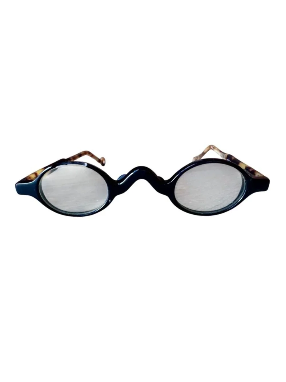 Morgenthal Frederics Lifesaver OV35 2897 Round Eyeglass - Restoration or Parts